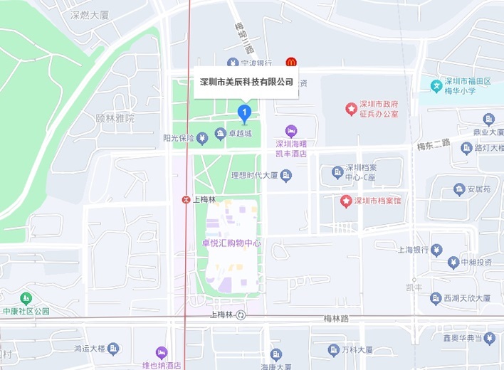 深圳市福田區(qū)上梅林中康路128號卓越梅林中心廣場3號樓803室