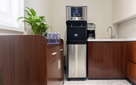 上海奉賢區(qū)某公司 辦公室租賃直飲水機喝健康水